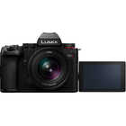 【推奨品】Panasonic DC-S5M2W LUMIX S5II ミラーレス一眼カメラ ダブルレンズキット ブラック DCS5M2W