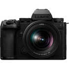 【推奨品】Panasonic DC-S5M2XK LUMIX S5IIX ミラーレス一眼カメラ 標準ズームレンズキット ブラック DCS5M2XK