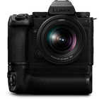 【推奨品】Panasonic DC-S5M2XK LUMIX S5IIX ミラーレス一眼カメラ 標準ズームレンズキット ブラック DCS5M2XK