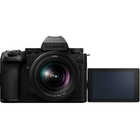 【推奨品】Panasonic DC-S5M2XK LUMIX S5IIX ミラーレス一眼カメラ 標準ズームレンズキット ブラック DCS5M2XK