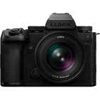 【推奨品】Panasonic DC-S5M2XW LUMIX S5IIX ミラーレス一眼カメラ ダブルレンズキット ブラック DCS5M2XW