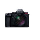 【推奨品】パナソニック DC-S5M2H LUMIX S5II 高倍率ズームレンズキット ミラーレス一眼 ブラック