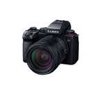 【推奨品】パナソニック DC-S5M2H LUMIX S5II 高倍率ズームレンズキット ミラーレス一眼 ブラック