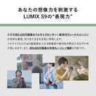 【推奨品】パナソニック DC-S9H-S フルサイズ ミラーレスカメラ 標準ズームレンズキット LUMIX ダークシルバー DCS9HS