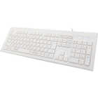YAMADA SELECT YUKB109J1W 有線キーボード 白