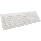 YAMADA SELECT YUKB109J1W 有線キーボード 白