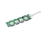 YAMADA SELECT YUH34G1W USBハブ 4ポート ホワイト