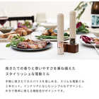 レコルト 電動ソルト＆ペッパーミル ミニ [2本セット/スタンド付き]