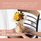 【送料無料】スタンディングブーケとゴディバクッキーセット[GODIVAショッパー付き]