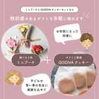 【送料無料】ミニブーケとゴディバクッキーセット [ショッパー付き]