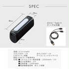 名入れ モバイルバッテリー 2000mAh スマホ充電器