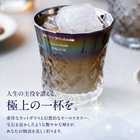 名入れ チタングラス PROGRESS Rex 宇宙 ロックグラス 265ml [専用ボックス付き]