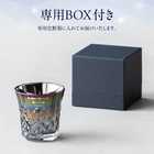 名入れ チタングラス PROGRESS Rex 宇宙 ロックグラス 265ml [専用ボックス付き]