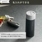 名入れ ラジオ付き 2in1 懐中電灯[ワイドFM対応/LEDライト]