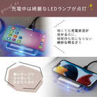 名入れ スクエア形 アクリルワイヤレス充電器 5W [Qi規格対応]