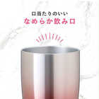 ペア 真空断熱ステンレスタンブラー 430ml