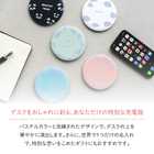 名入れ 丸形 ワイヤレス充電器 10W [高速充電/Qi充電器]
