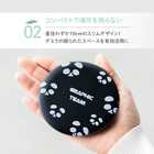 名入れ 丸形 ワイヤレス充電器 10W [高速充電/Qi充電器]