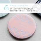 名入れ 丸形 ワイヤレス充電器 10W [高速充電/Qi充電器]