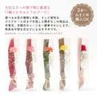 【3本から購入可能】1輪とかすみそうのブーケ [クリアケース付き/メッセージカード対応]