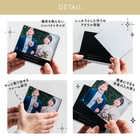 名入れ アクリル素材 × ウッド フォトフレーム [L版]