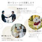 名入れ リサイクルレザー ツインフォトフレーム[2面/L版]