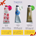 ロクシタン ハンドクリーム＆FEILER ハンカチセット [ラッピング付]