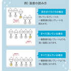 名入れ ガリレオ温度計 Sサイズ
