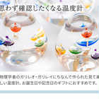 名入れ ガリレオ温度計 Lサイズ