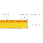 ショートケーキ&マンゴープリン 4P
