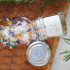 オリーブオイル&フラワーソルト