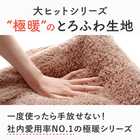 極暖 指先が出せるあったか ミトン