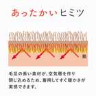 極暖 指先が出せるあったか ミトン