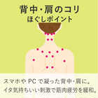 ボディリセッター 背中ほぐし