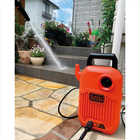 BLACK+DECKER スリム高圧洗浄機