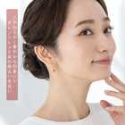 赤縞瑪瑙 6mm珠 ピアス