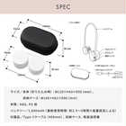 名入れ 収納ケース付き 折りたたみネックファン