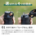 タイガー 真空断熱ステンレス製ストローボトル 水筒 500mL [保冷専用]