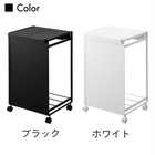【 2分別 】蓋付き目隠し分別ダストワゴン