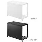 蓋付き目隠し分別ダストワゴン 45L 3分別