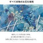 ブーケと花びらのThank youメッセージカード