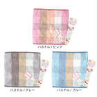 【 ラッピングでお届け 】AVOCA(アヴォカ) タオルハンカチとハンドクリームのギフトセット