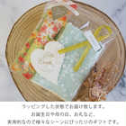 【 ラッピングでお届け 】ハンカチとハンドクリームのギフトセット