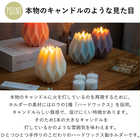 30分間の癒しタイム。 offti キャンドルホルダー+キャンドル4個セット