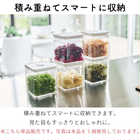 スプーン付き バルブ付き密閉保存容器