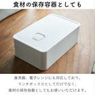 バルブ付き密閉ランチボックス