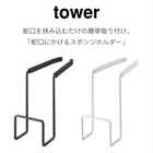 蛇口にかけるスポンジホルダー