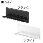 マグネットバスルーム歯ブラシホルダー5連