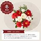 【送料無料】フラワーギフト　カラフルガーデンフラワーアレンジメント　Sサイズ