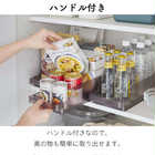 冷蔵庫中缶ストッカー